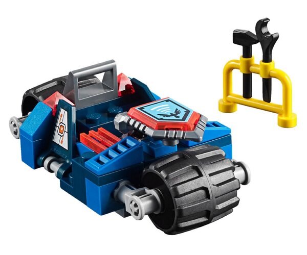 Конструктор LEGO Nexo Knights Фортрекс - мобильная крепость 70317, фото №7
