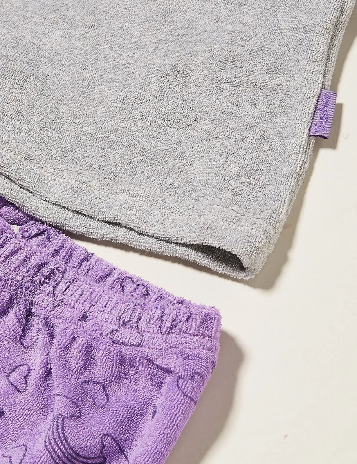 Піжама Playshoes Дитяча махрова, комплект 2 шт, унісекс, фото №4 Піжама Playshoes Дитяча махрова, комплект 2 шт, унісекс, фото №4