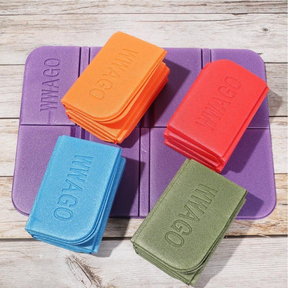 Коврик Sbyzm Portable Picnic Mats Foldable Waterproof Seat Cushion Elastic Outdoor Foldable E2F4 Outdoor Camping Comfortable Mat, фото №6