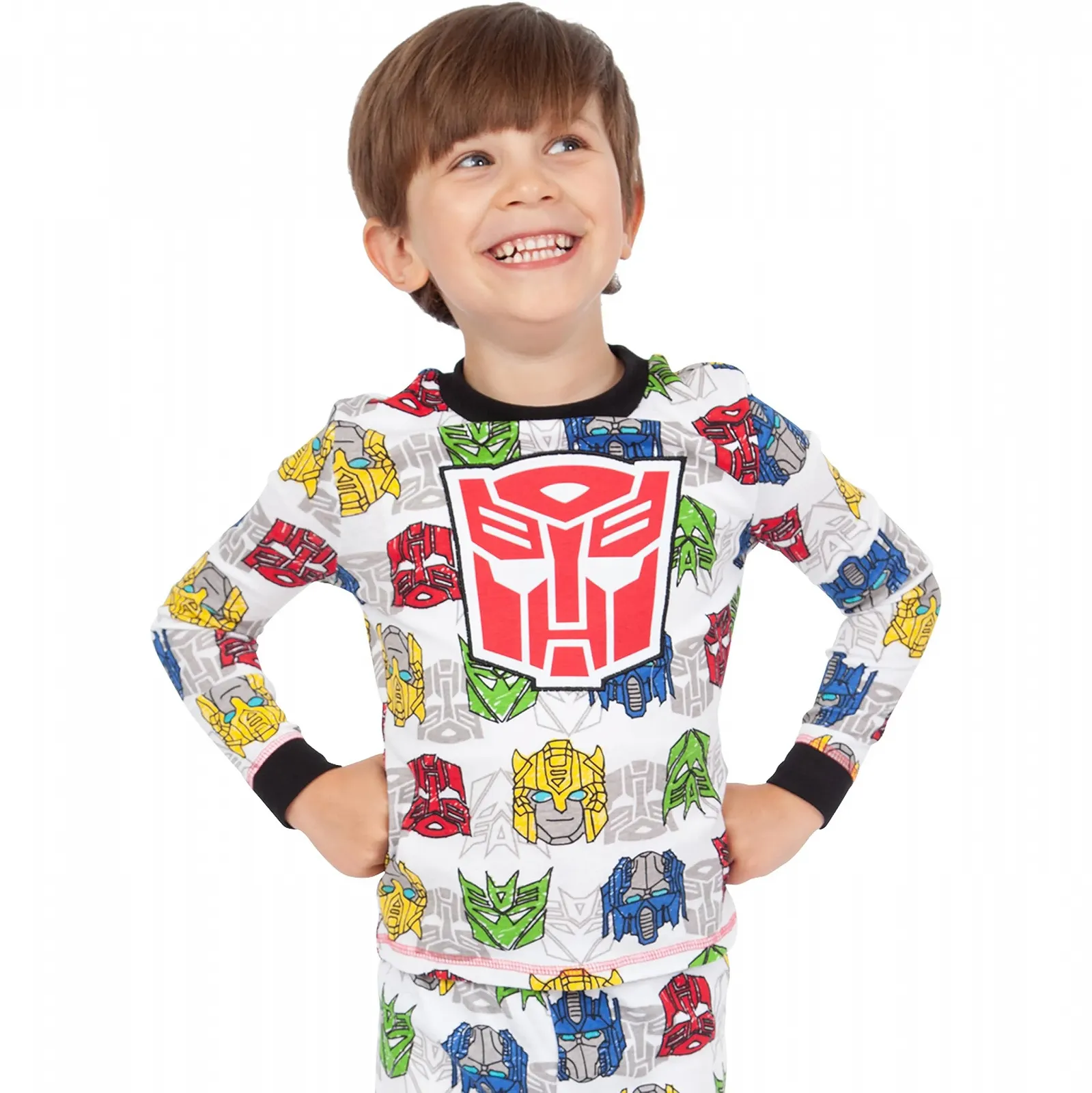 Піжама Transformers для хлопчиків Slim Fit, фото №3 Піжама Transformers для хлопчиків Slim Fit, фото №3