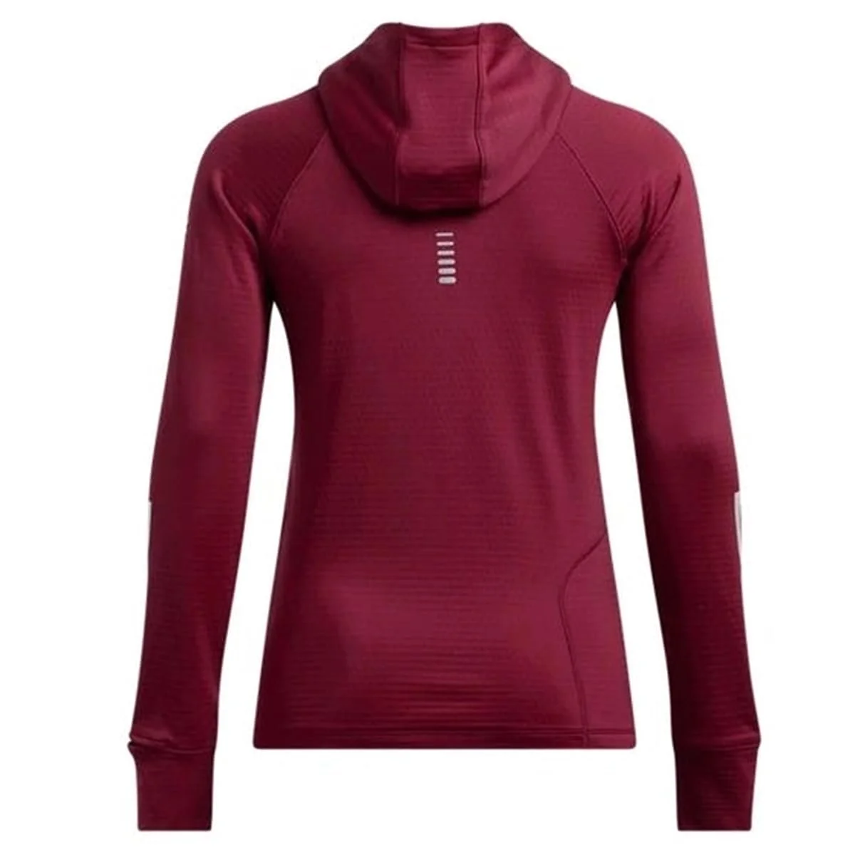 Худі Under Armour Launch Elite Coldweather Balaclava Жіночий Cardinal - Dark Red S, фото №4 Худі Under Armour Launch Elite Coldweather Balaclava Жіночий Cardinal - Dark Red S, фото №4