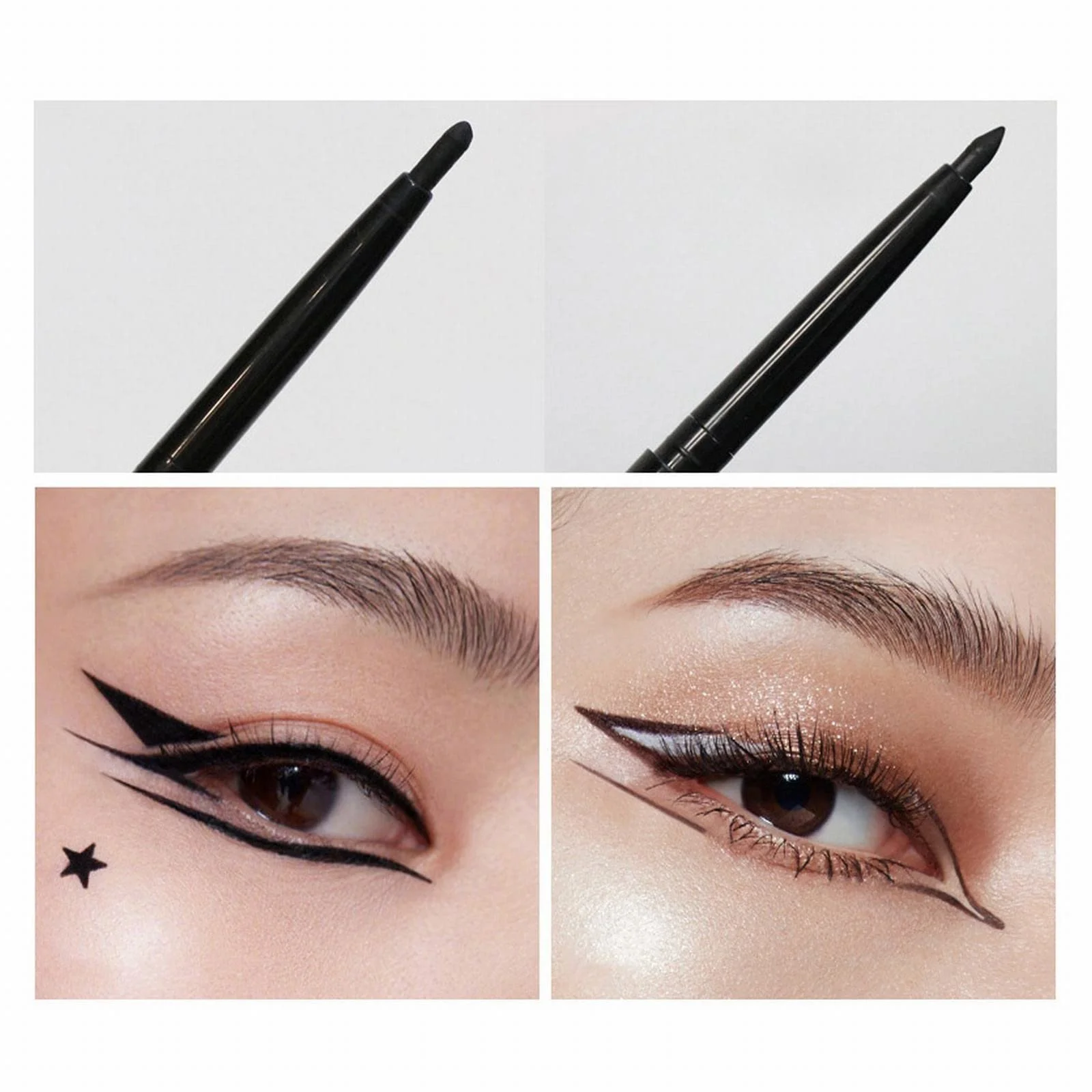 Клей-карандаш для глаз гладкий, быстросохнущий, долговечный, водостойкий XQQ2ERdinm188 Черный, One Size, фото №3 Клей-карандаш для глаз гладкий, быстросохнущий, долговечный, водостойкий XQQ2ERdinm188 Черный, One Size, фото №3