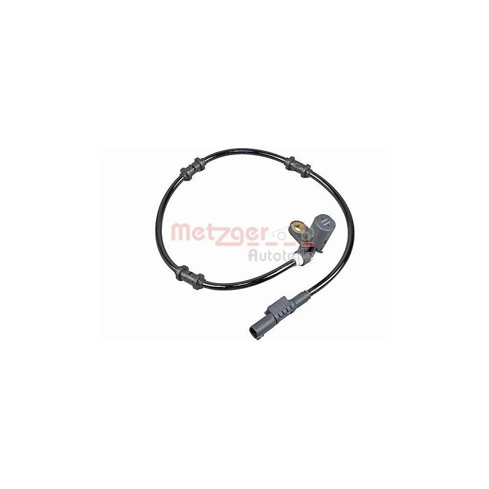 Датчик частоти обертання колеса METZGER 09001061 для MERCEDES-BENZ задній лівий, фото №1