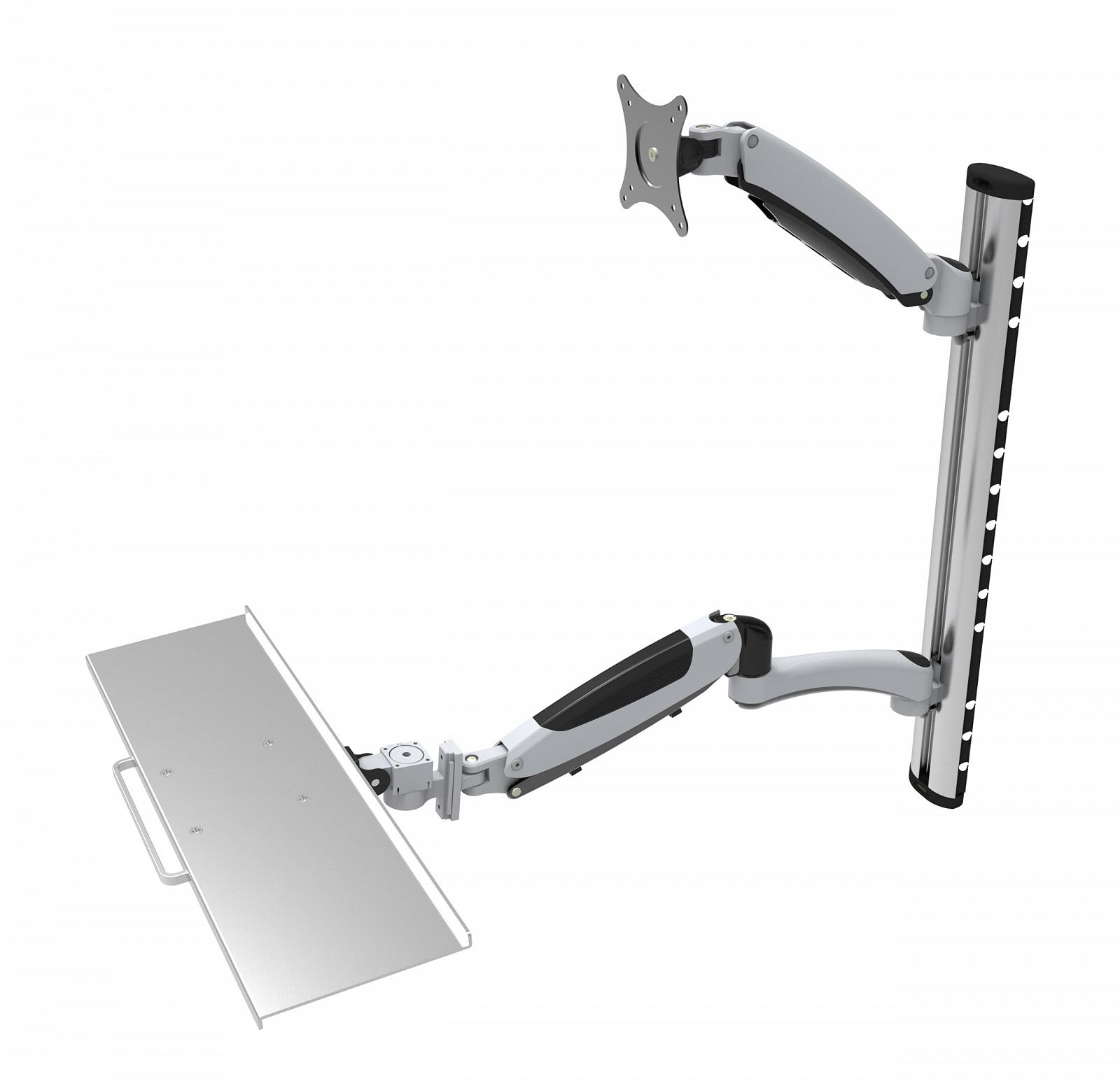 Кронштейн для монитора HFTEK
FY02WS 15" - 27" дюймов VESA 75/100, фото №7 Кронштейн для монитора HFTEK
FY02WS 15" - 27" дюймов VESA 75/100, фото №7