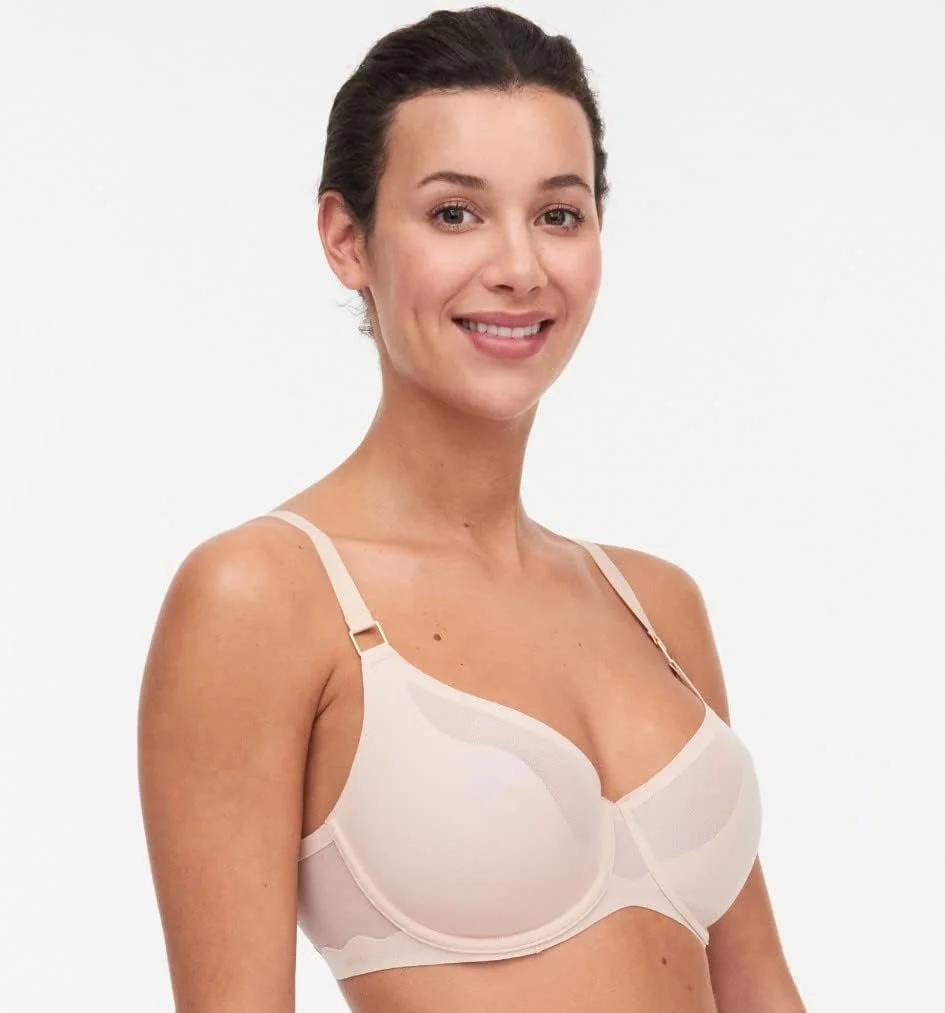 Бюстгальтер Chantelle Pure Light на кісточках непрозорий, фото №3