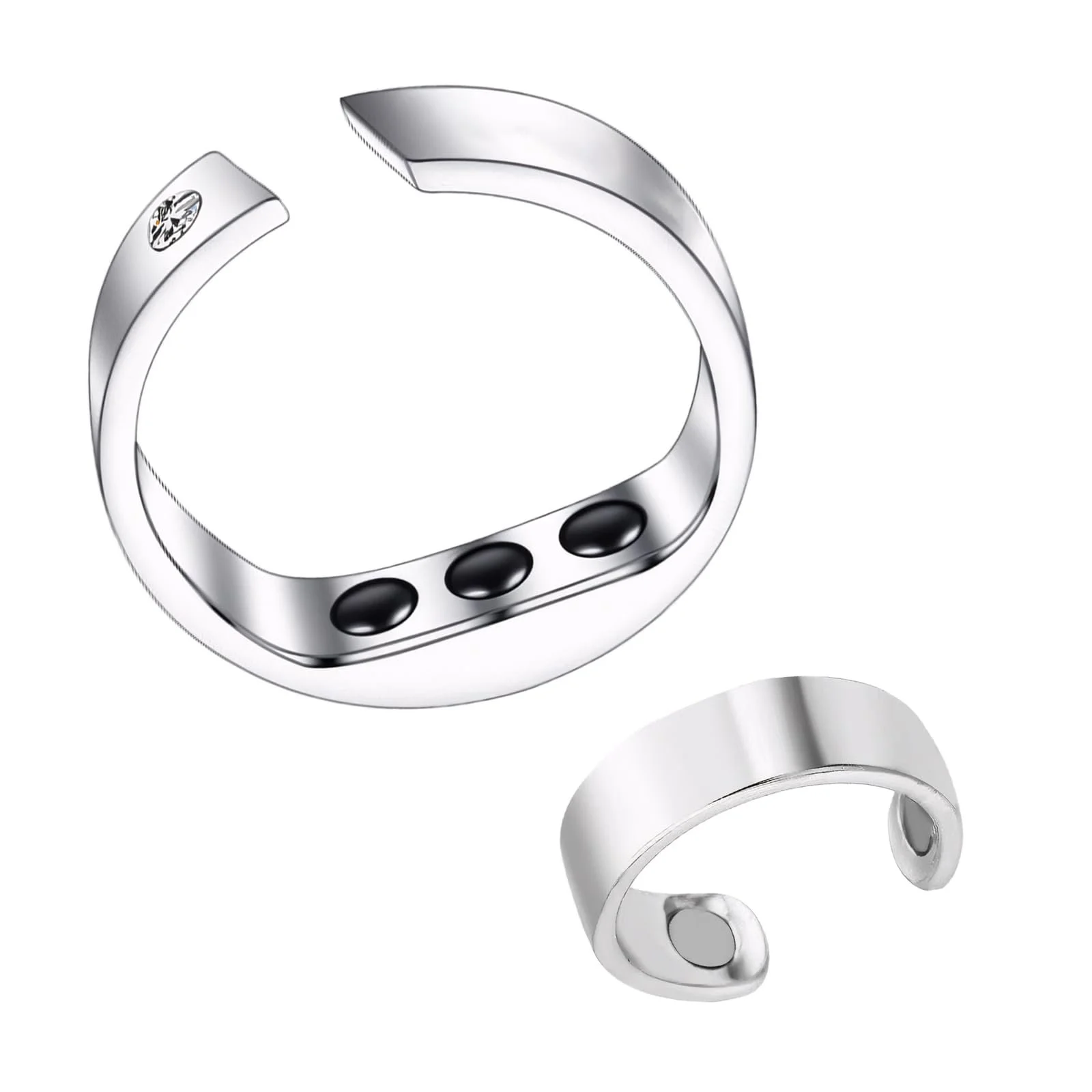 Кільце проти хропіння Регульоване 2 шт., фото №1