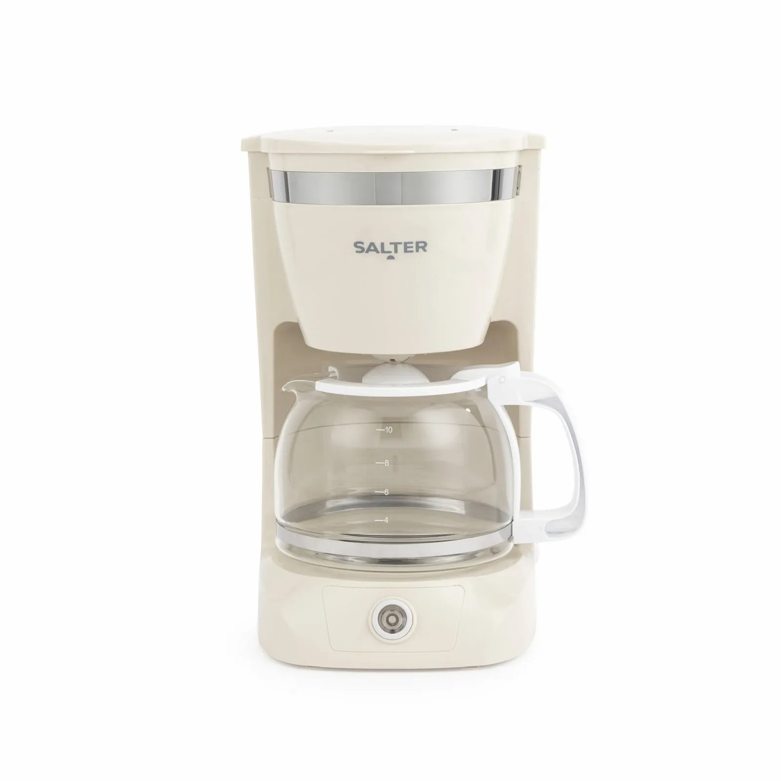Фильтровая кофеварка Salter Retro 1.25 л 800 Вт Кремовая, фото №1