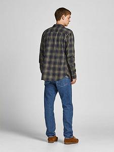 Рубашка Jack&Jones SLIM FIT Зелений synthetic.ua - Фото 1