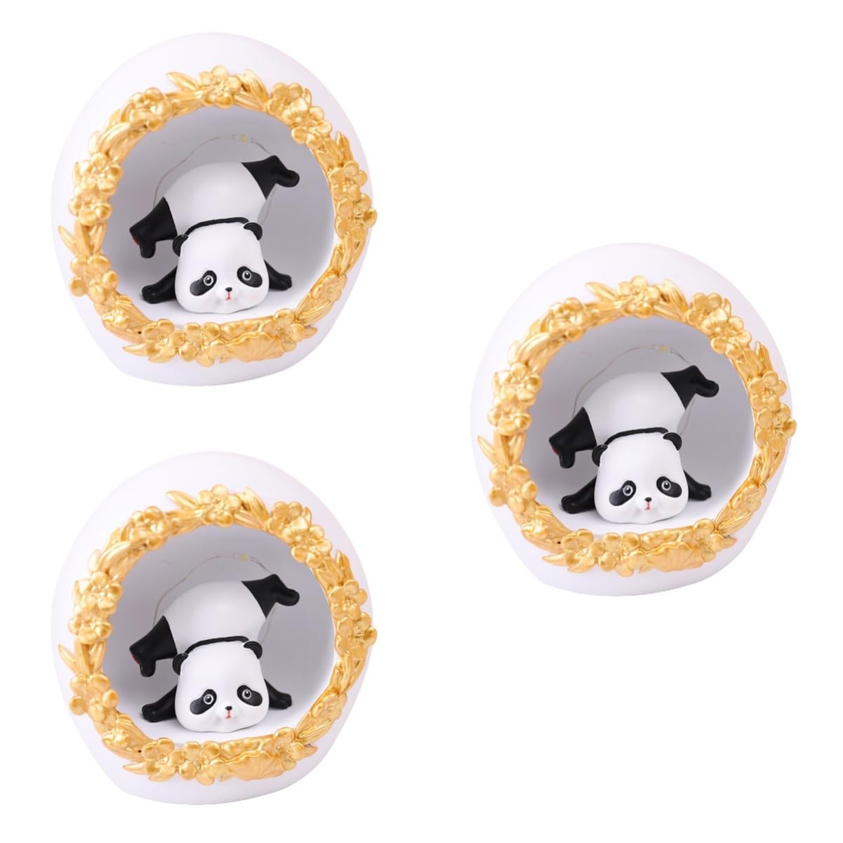 Лампа OSALADI Panda Star для детей светильник настольный перезаряжаемый ночник мультяшный детская комната LED набор из 3 шт., фото №1