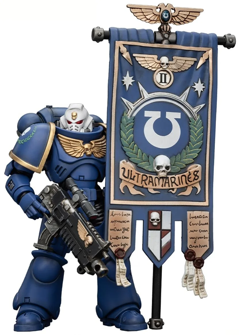 Скачать JOYTOY Warhammer Ultramarines Heroes of The Chapter Primaris Ancient Posca, фото №1 Скачать JOYTOY Warhammer Ultramarines Heroes of The Chapter Primaris Ancient Posca, фото №1