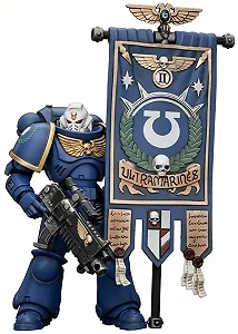 Скачать JOYTOY Warhammer Ultramarines Heroes of The Chapter Primaris Ancient Posca - Фото 1