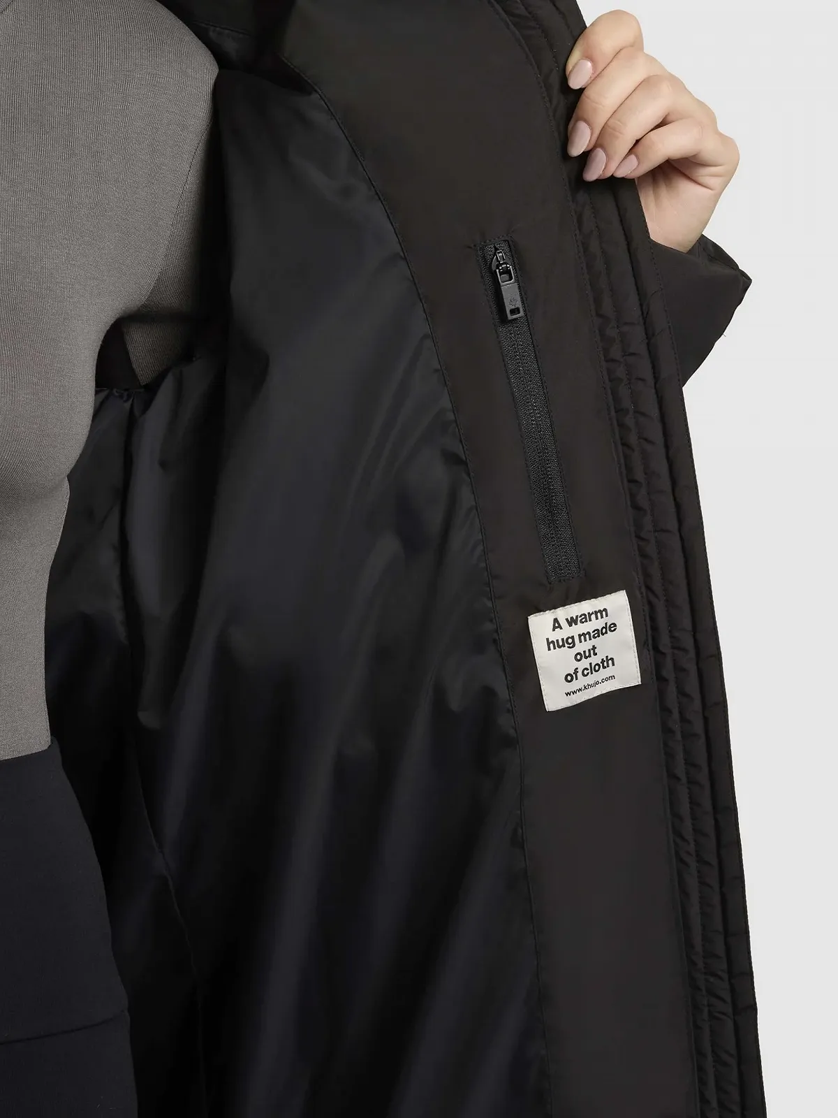 Женское зимнее пальто khujo Soulani 4, фото №2 Женское зимнее пальто khujo Soulani 4, фото №2