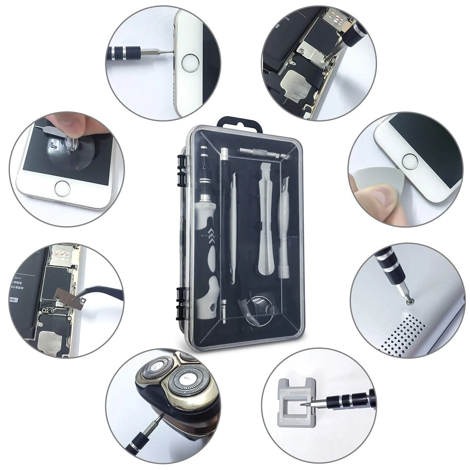 Набір викруток Linhon Precision Mechanics 115в1, фото №4