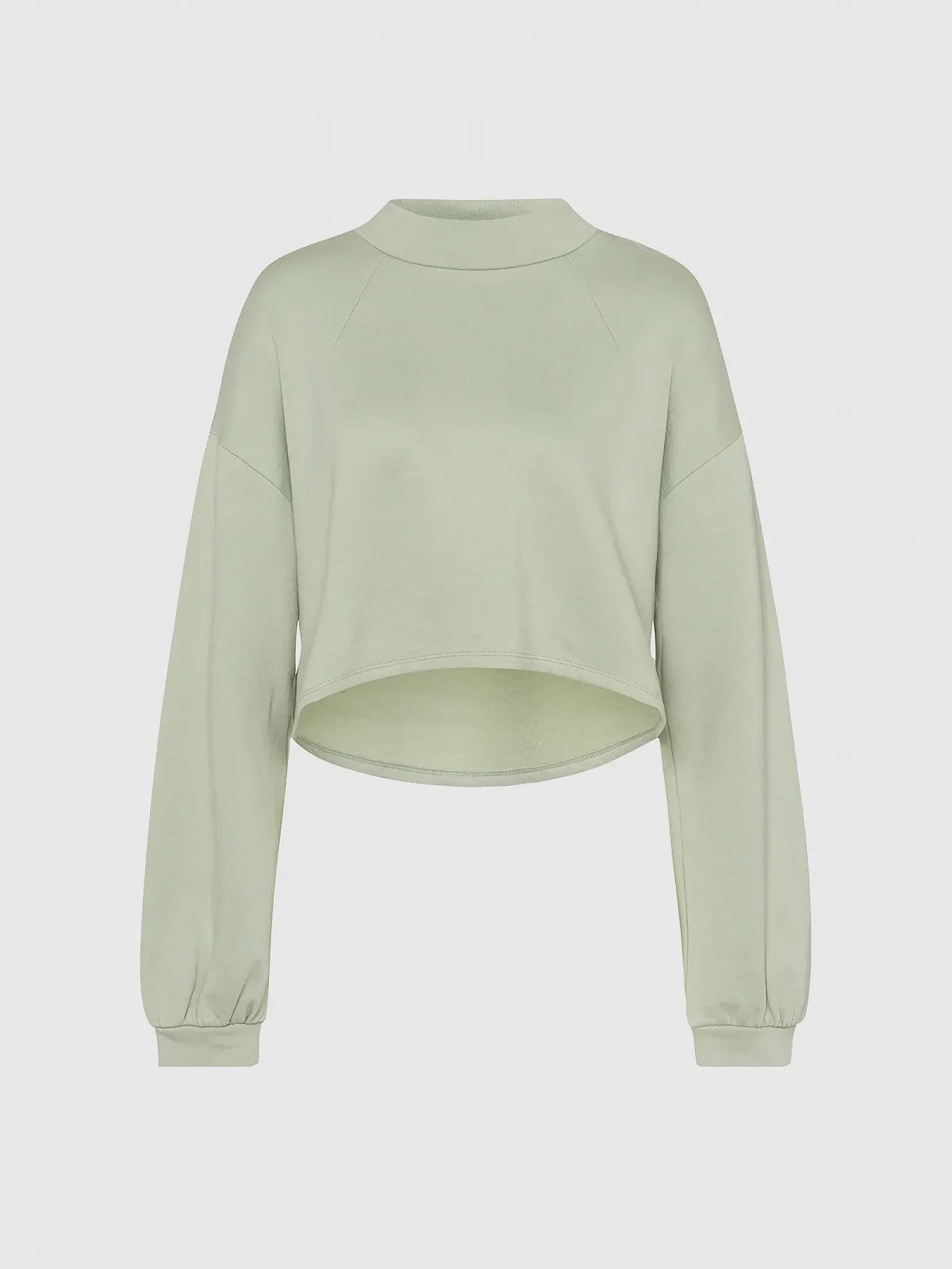 Женский свитер Les Lunes The Leo Cropped Sweater Desert Sage - L, фото №1