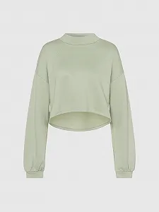 Купить Женский свитер Les Lunes The Leo Cropped Sweater Desert Sage - XL - Фото 1 Женский свитер Les Lunes The Leo Cropped Sweater Desert Sage - XL - Фото 1