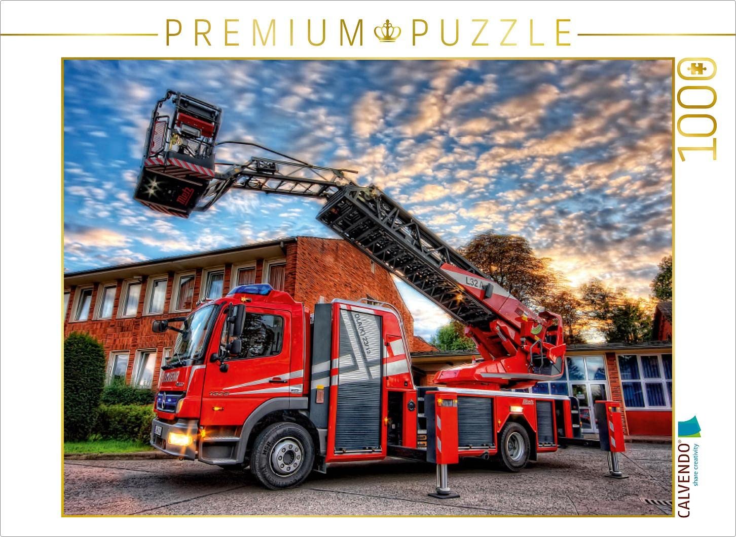 Пазл CALVENDO DLA 23/12 BF Braunschweig 1000 деталей, фото №1