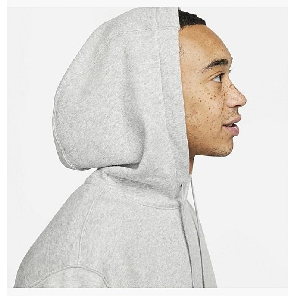 Худі Nike Hoodie Club Mcf Grey DX0541-063 M, фото №2