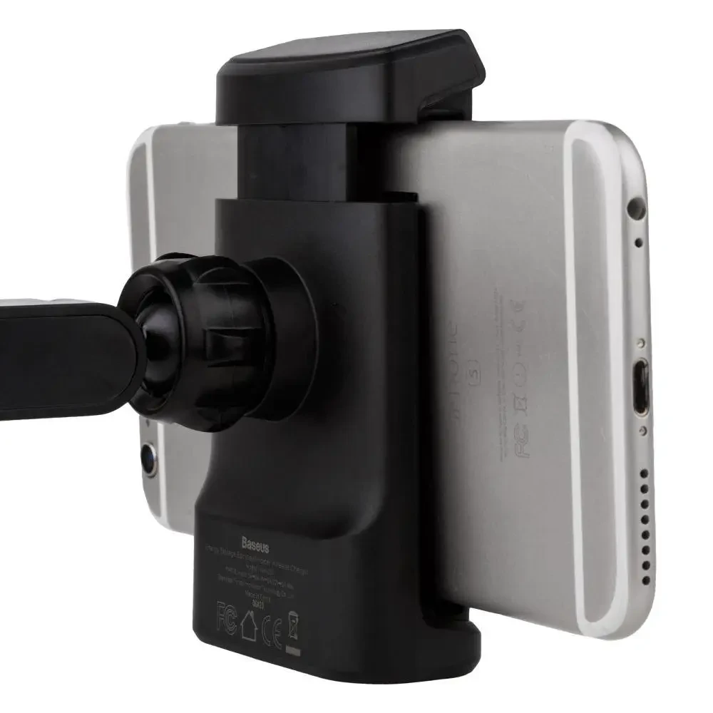 Автодержатель Baseus Wireless Charger беспроводная зарядка WXHZ, фото №3