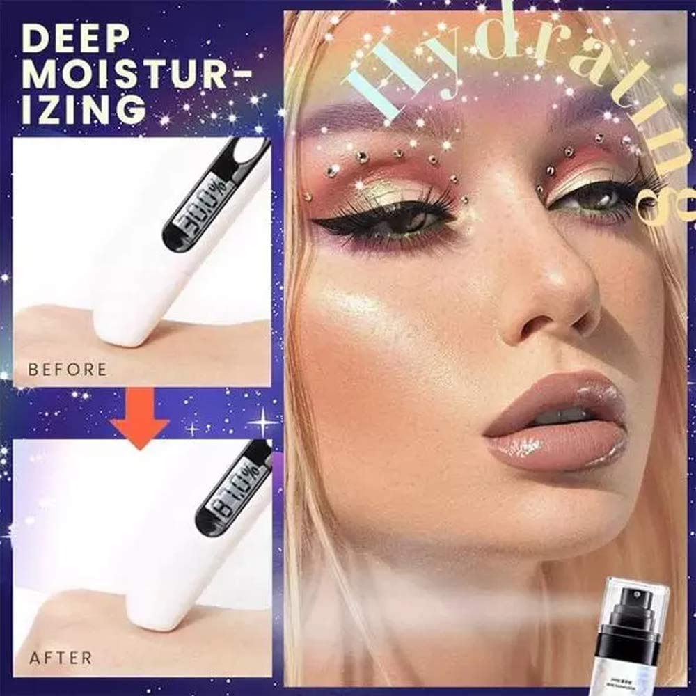 Спрей для фіксації макіяжу Galaxy 90 мл, фото №5 Спрей для фіксації макіяжу Galaxy 90 мл, фото №5