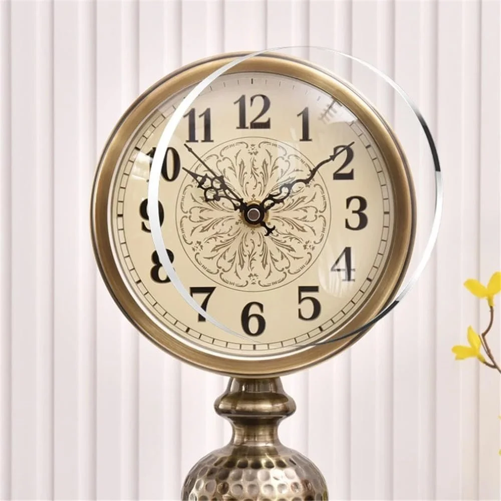 Настольные часы Yixinzi-2024 Ретро для гостиной, спальни, полки, фото №3 Настольные часы Yixinzi-2024 Ретро для гостиной, спальни, полки, фото №3