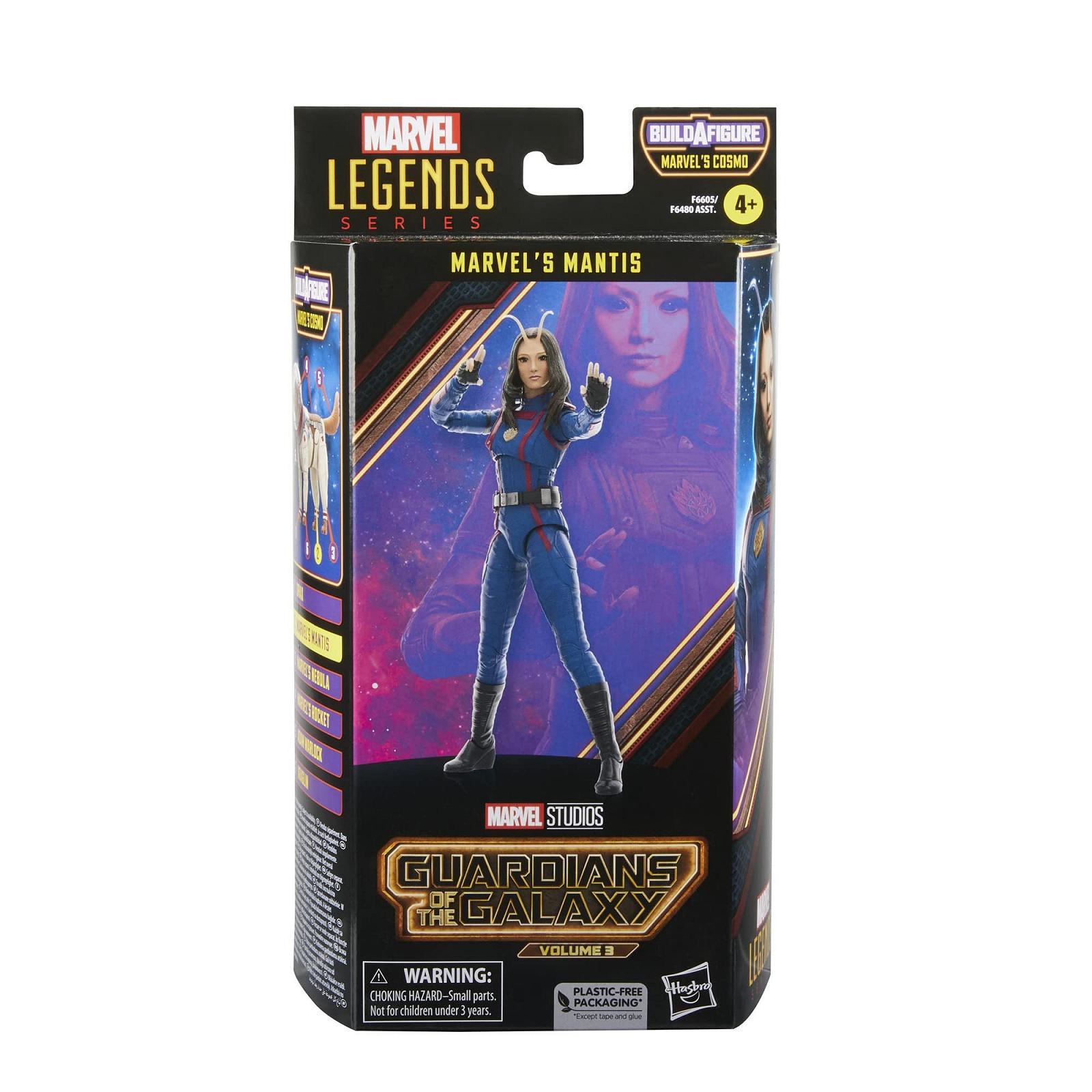 Экшн-фигурка Marvel Legends Series Мантис Marvel, 15 см, Стражи Галактики, Том 3, фото №2