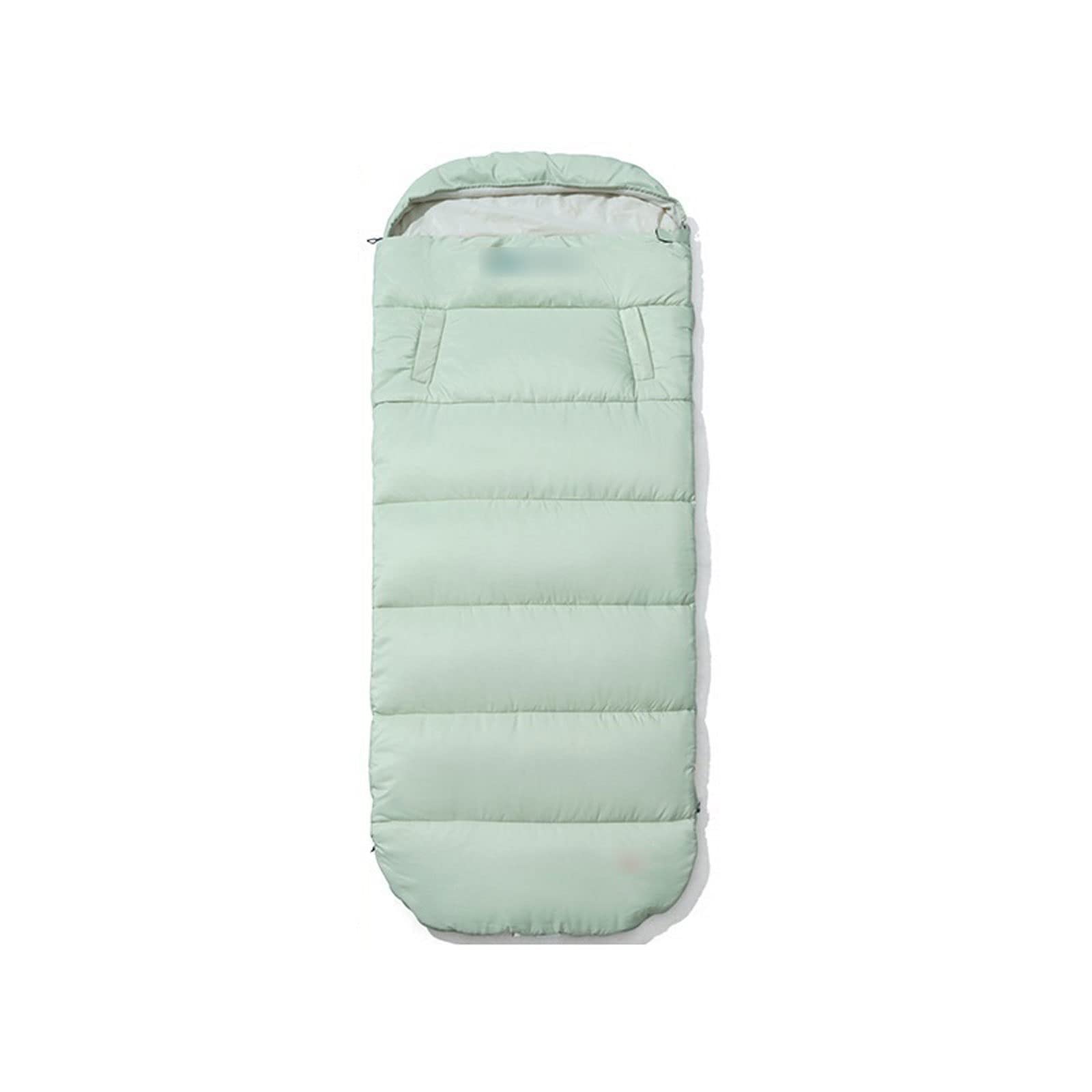 Спальник Baum voll Baumwollschlafsack Breiter Зеленый (Зеленый Единобр. размер), фото №1