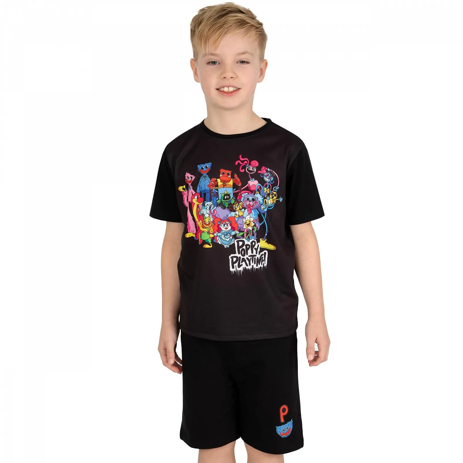 Піжама Poppy Playtime для хлопчиків, коротка літня, геймерська піжама, фото №2