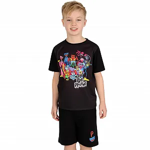 Піжама Poppy Playtime для хлопчиків, коротка літня, геймерська піжама synthetic.ua - Фото 1