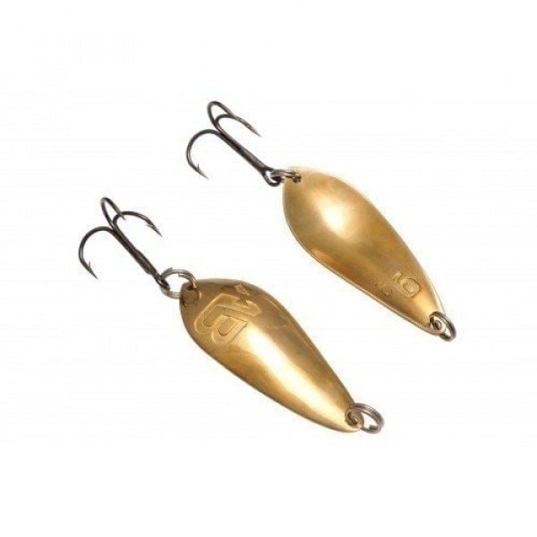 Блешня Atom 13 гр Латунь Acoustic Baits, фото №1
