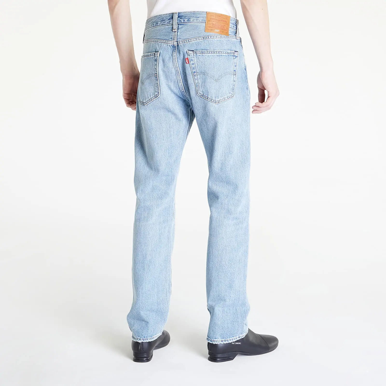 Мужские джинсы Levis - 501 Levis Original Call Your Grandma D - 32, фото №2