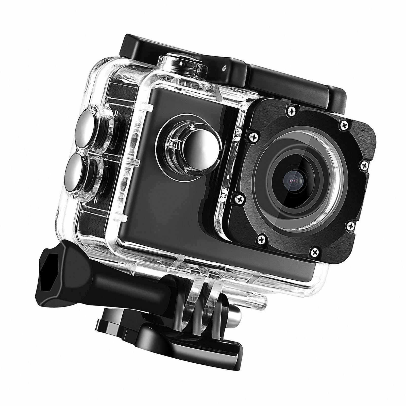 Екшн-камера KENANLAN K1080HD 12MP Водонепроникна Підводна ВідеоЕкшн-камера Білий, фото №2