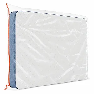 Пластиковый чехол для матраса 90 x 200 см (Толщина 30 см) Сумка для хранения матрасов, с практичной молнией - Фото 1