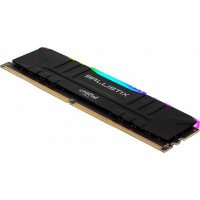 Оперативна пам'ять для ПК DDR4 16GB 3200 MHz Ballistix Black RGB Micron BL16G32C16U4BL, фото №3