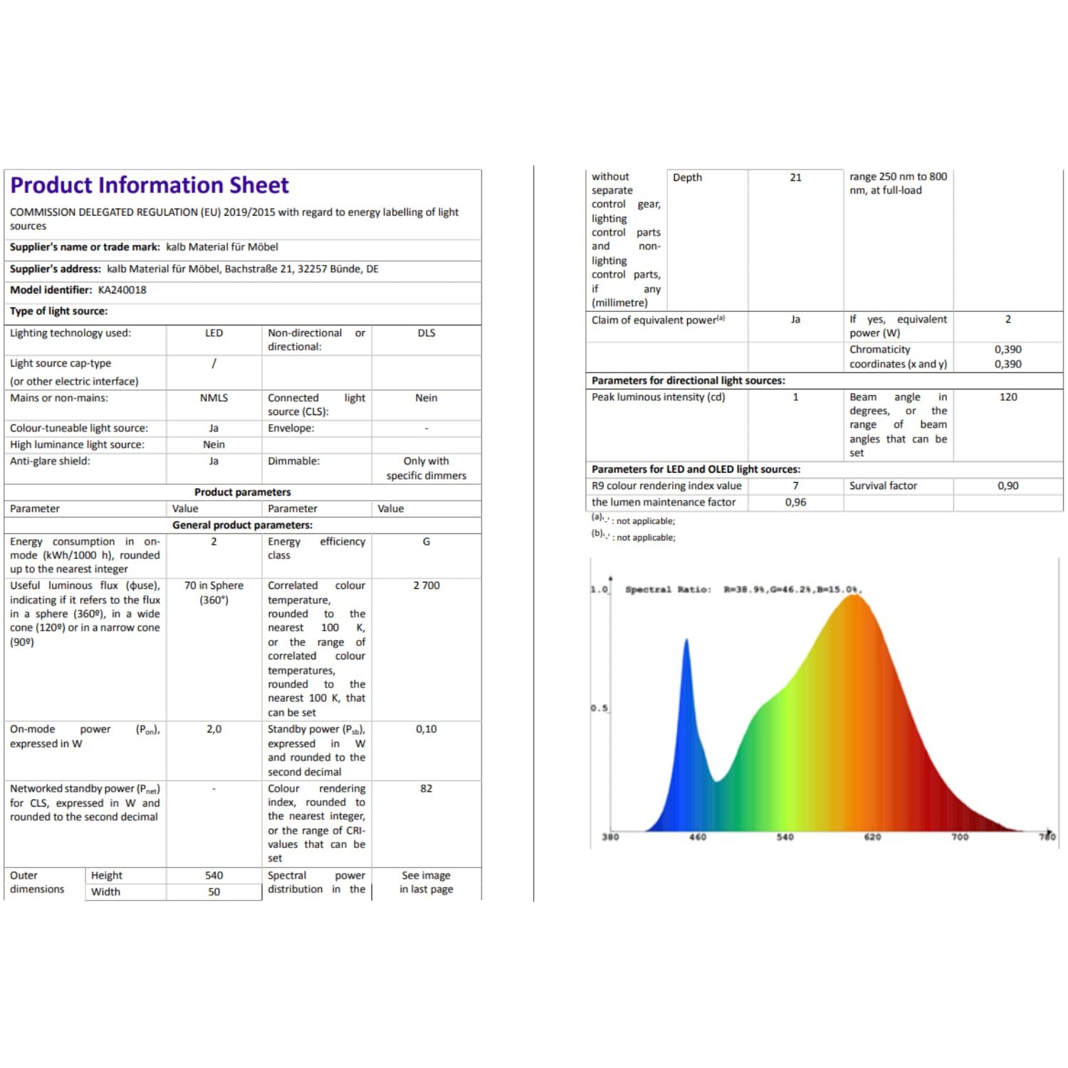 Настільна лампа Calb LED Flex Black, фото №9