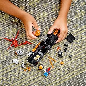 Конструктор LEGO 76173 Marvel Spider-Man і Примарний Вершник проти Карнажа synthetic.ua - Фото 1