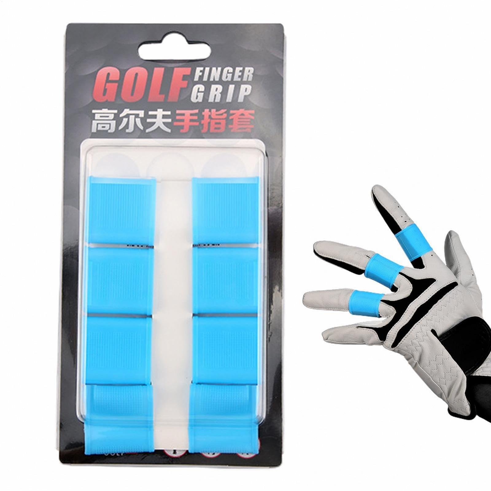 Силіконові накладки на пальці для гольфу, 8 шт., фото №9