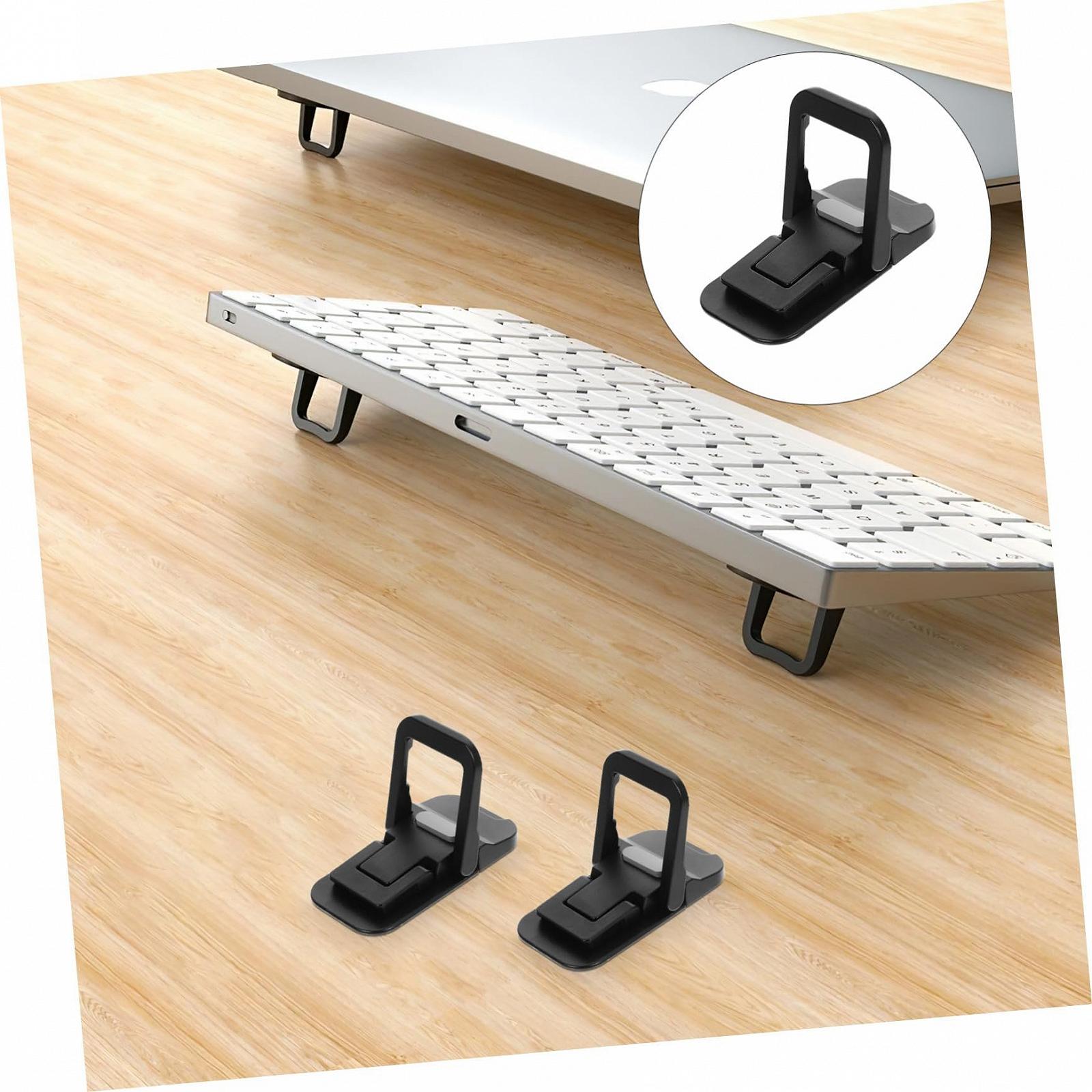 Подставка для ноутбука DOITOOL Эргономичная, складная, мини, портативная, с функцией охлаждения, совместима с различными ноутбуками, компактная, регулируемая по высоте для лучшего комфорта, фото №4 Подставка для ноутбука DOITOOL Эргономичная, складная, мини, портативная, с функцией охлаждения, совместима с различными ноутбуками, компактная, регулируемая по высоте для лучшего комфорта, фото №4