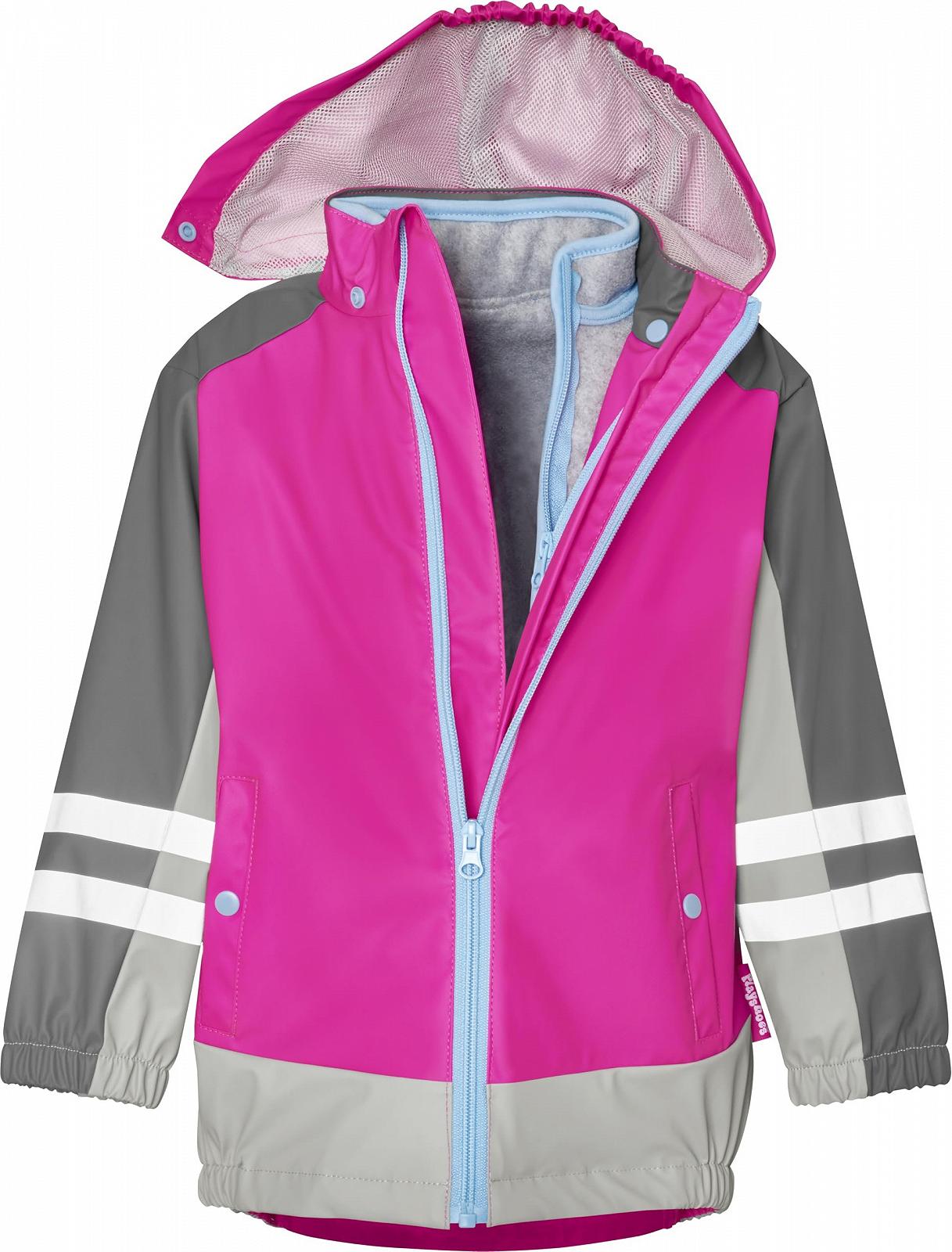 Дощовий костюм Playshoes Унісекс Дитячий З підкладкою Набір дощовиків (2 шт.), фото №5 Дощовий костюм Playshoes Унісекс Дитячий З підкладкою Набір дощовиків (2 шт.), фото №5