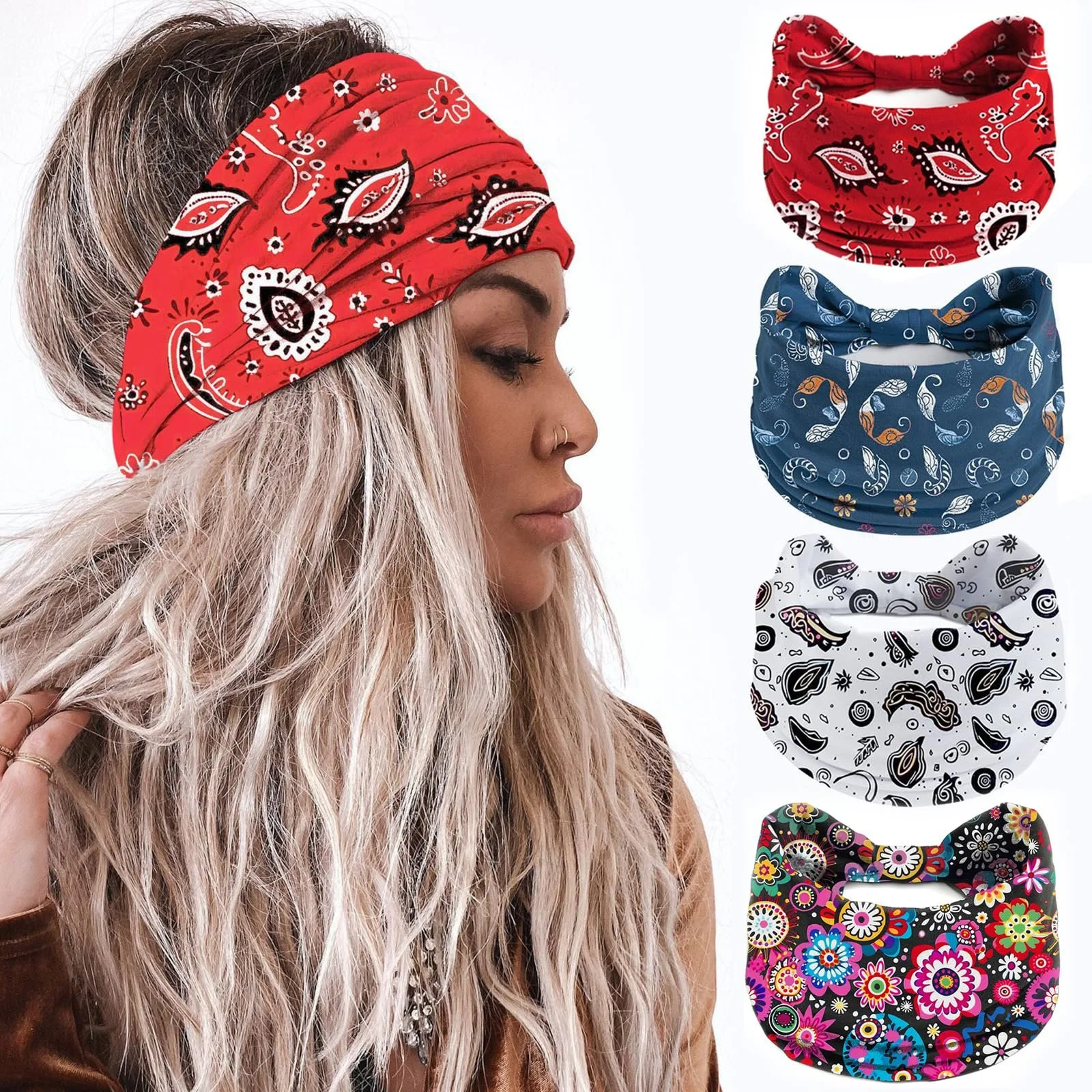 Пов'язка на голову Жіноча Спортивна, фото №1