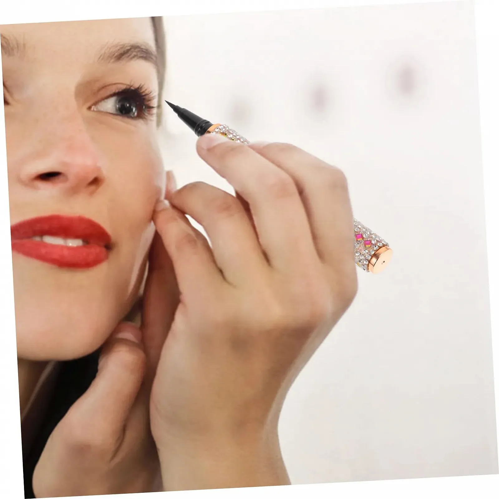 Подводка MERRYHAPY Жидкая Коричневый, фото №6