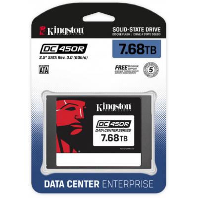 Внутренний накопитель Kingston SSD 2.5" 7.68TB SEDC450R 7680G, фото №3