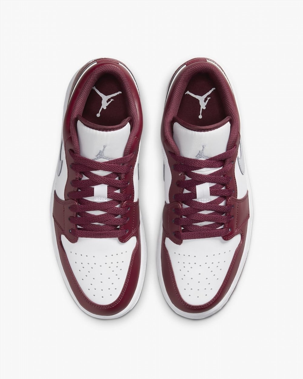 Кросівки Jordan 1 Low White Bordeaux 45.5, фото №4