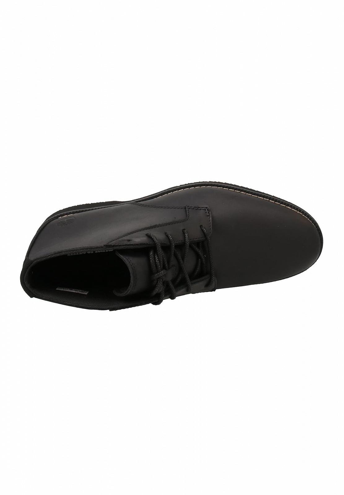 Ботинки Timberland Woodhull Mid Lace Мужские Черный, фото №5