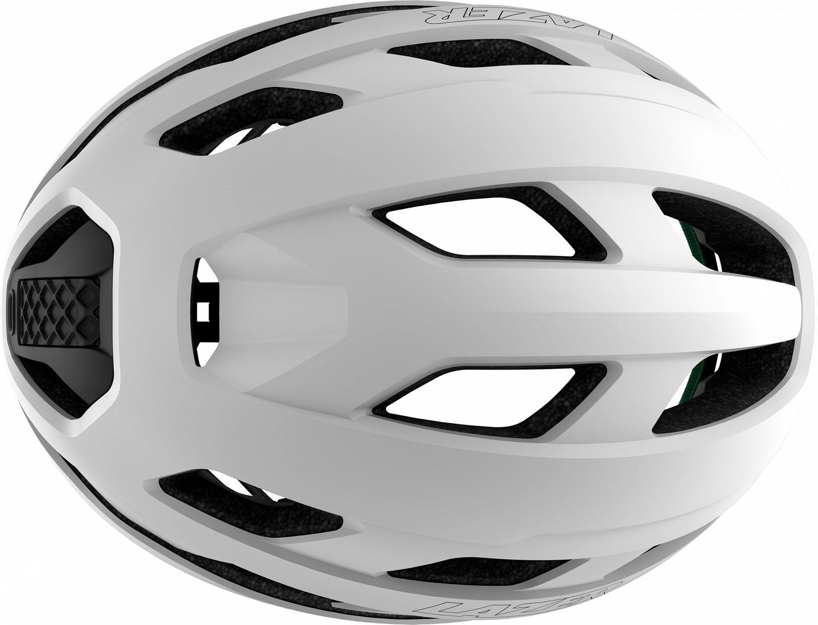 Шлем велосипедный LAZER Strada KinetiCore Matte Full White, фото №3