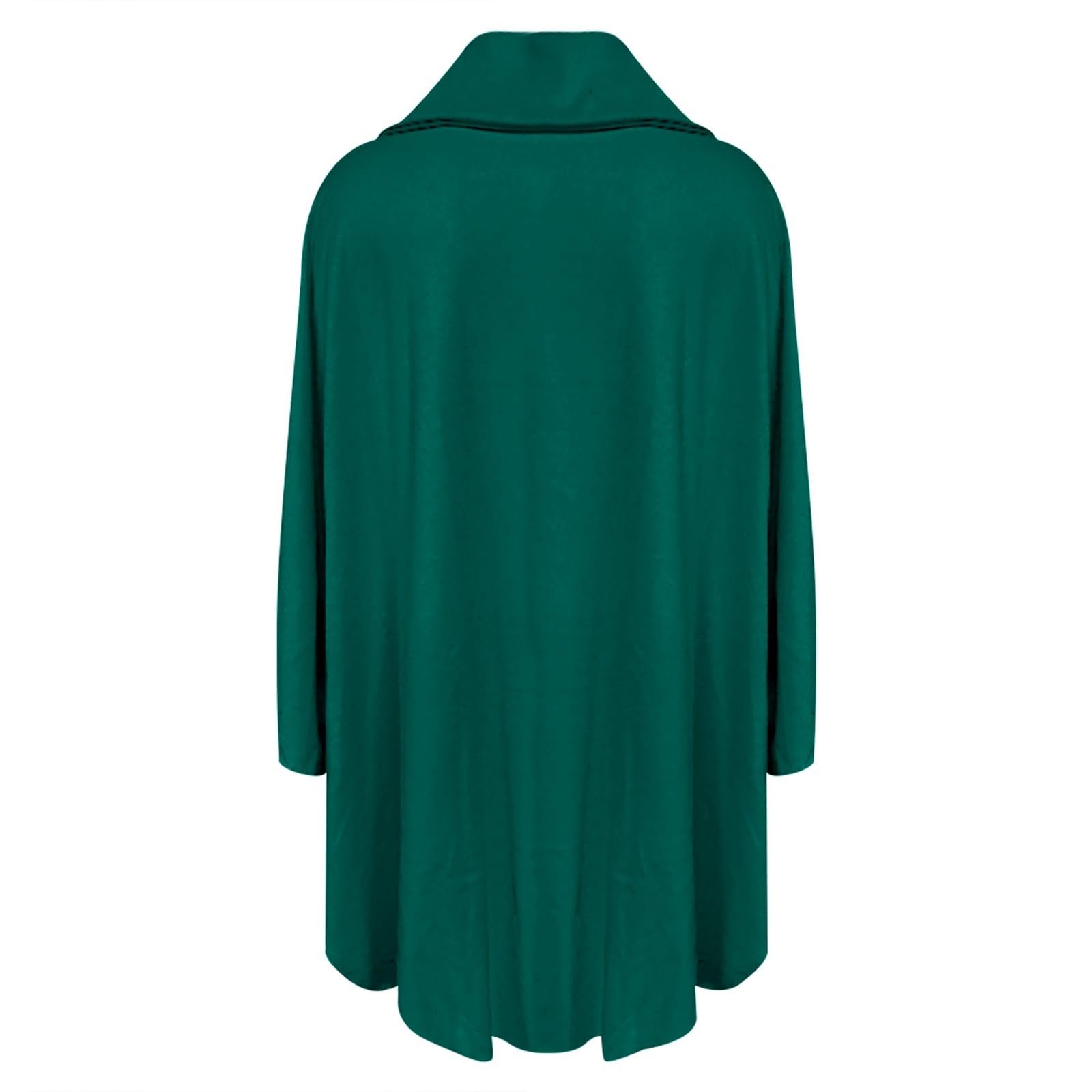 Пальто Generisch Жіноче Зимове Довгий Рукав Двобортне Вовняне Червоний, фото №2