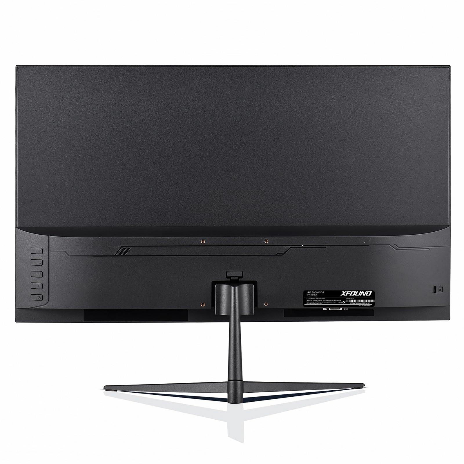 Монітор Docooler 24 Zoll IPS 1920x1080 75Hz 1ms Чорний, фото №2