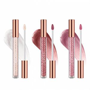 Набор блесков Lip Oil Hyaluronic Lip Glow Oil 3-Piece - Фото 1