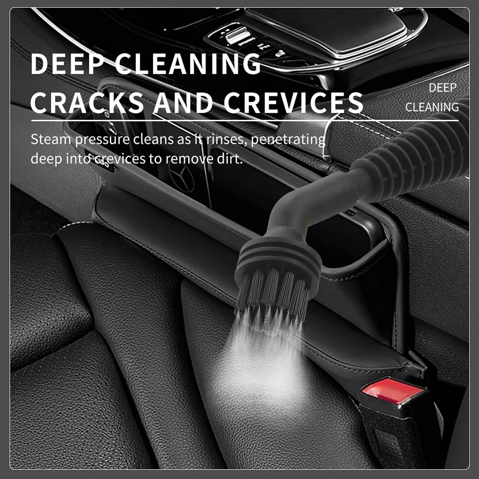 Пароочисник ручний 1000 Вт 3 бар 100°C 220-240V, фото №4 Пароочисник ручний 1000 Вт 3 бар 100°C 220-240V, фото №4