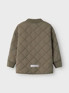 Куртка NAME IT для хлопчика стьобана synthetic.ua - Фото 1