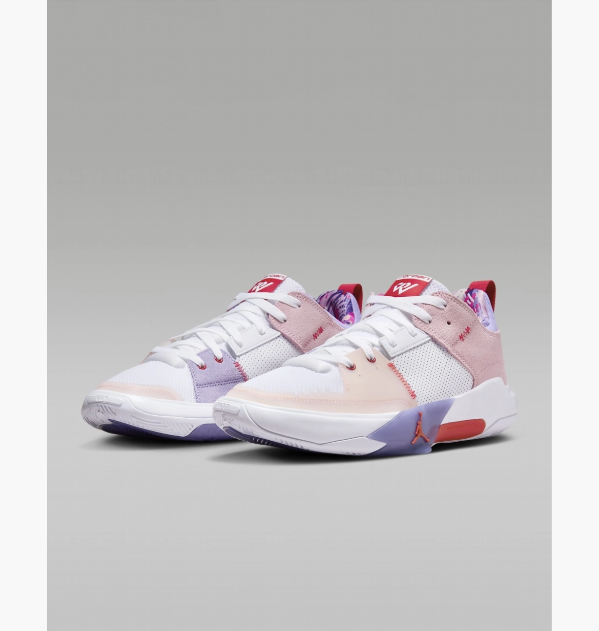 Кроссовки Air Jordan One Take 5 White/Pink размер 44, фото №7